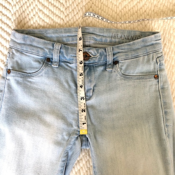 ❄️ Blank NYC Light Blue Wash Denim Skinny Jeans - Picture 8 of 9